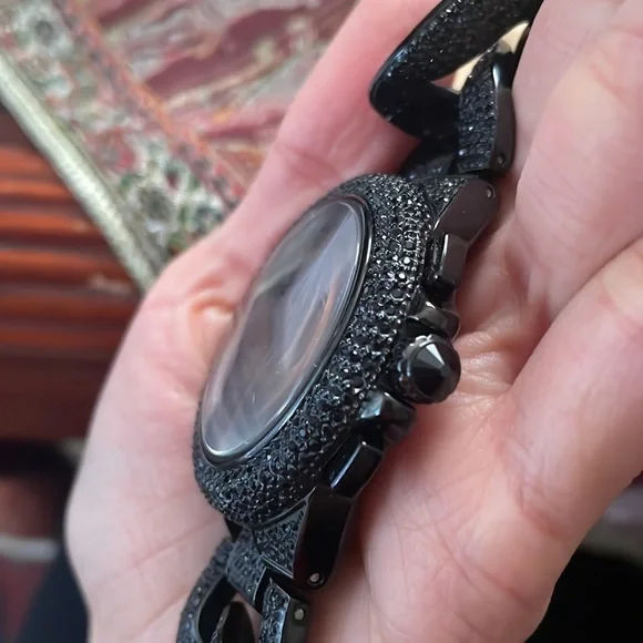 Michael Kors MK 3249 Camille Glitz Watch with Crystals like new - Picture 6 of 9